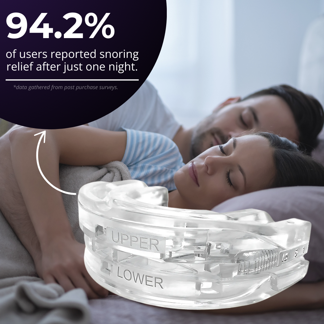 NiteMax 2 Pack - Snoring Solution