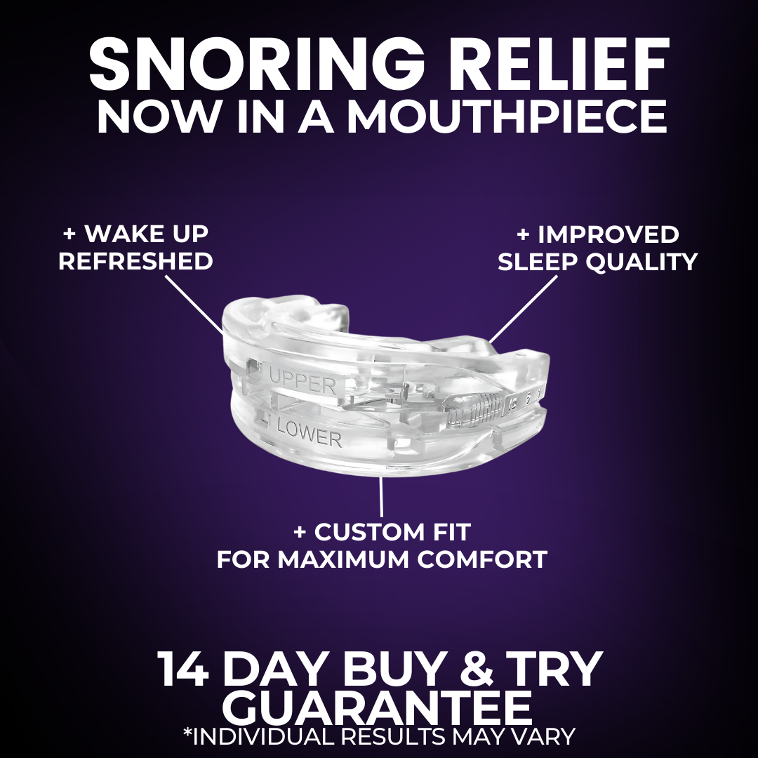 NiteMax 2 Pack - Snoring Solution